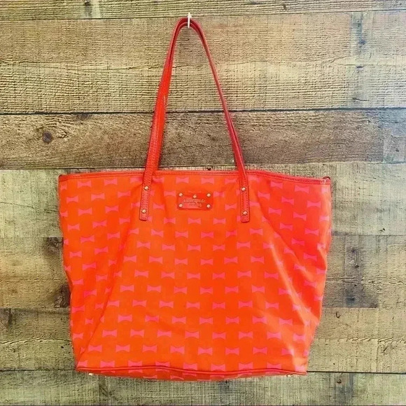 Kate Spade Large Bow Tote - Picture 1 of 10